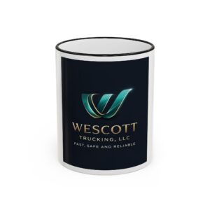Accent Rim & Handle Mug (11oz, 15oz)